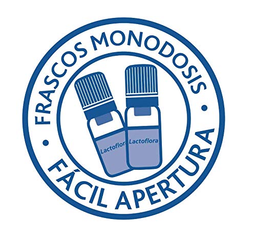 Lactoflora Probiótico Protector Intestinal para Adultos 10 frascos monodosis de fácil apertura