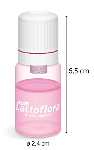 Lactoflora Probiótico Protector Intestinal para Adultos 10 frascos monodosis de fácil apertura