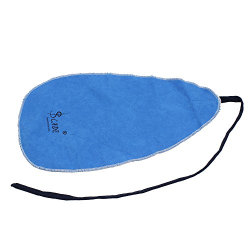 LADE Saxofón Limpieza 10-en-1-Cork Cuidado Grease Thumb Rest-Paño de Limpieza Reed Case Desembocadura Cepillo Mini Destornillador