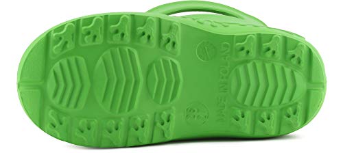 Ladeheid Botas de Agua en EVA Unisexo Niños Niñas LA-CA-01 (Verde, 22/23 EU)