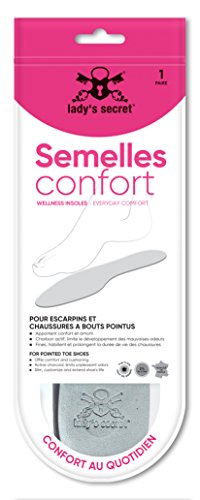 Lady'S Secret - Cómodas Mujer, (plata), 38/39