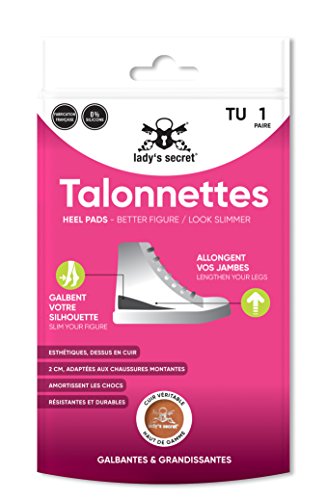 LADY'S SECRET TALONNETTE GALBANTE 2CM Complementos de Zapatos Mujeres Beige - única - Complementos de Zapatos
