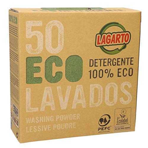 Lagarto Maleta Lagarto Ecológica 50 Lavados - 2550 gr