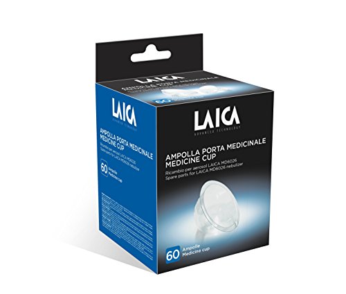 Laica ANE046 Ampolline Portamedicamento para Aerosol por ultrasonidos MD6026