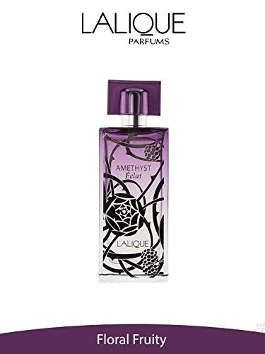 LALIQUE - Agua de perfume para mujer Amethyst Eclat, 1 x 50 ml