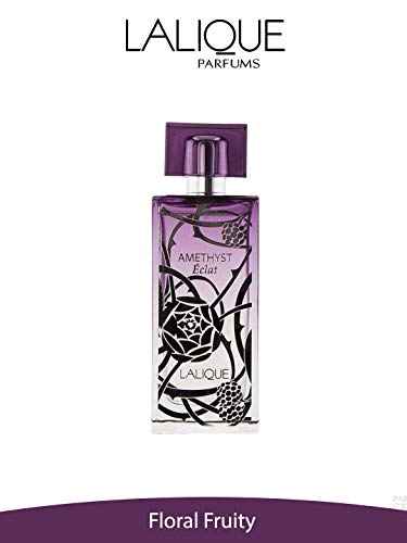 LALIQUE - Agua de perfume para mujer Amethyst Eclat, 1 x 50 ml