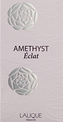 LALIQUE - Agua de perfume para mujer Amethyst Eclat, 1 x 50 ml