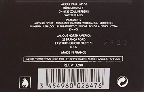 Lalique Lalique Hommage A L Homme Edt 50 Ml Vapo - 50 Mililitros