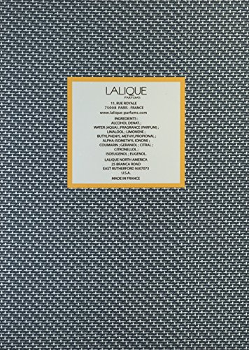 Lalique Lalique León Eau De Toilette, Colonia Para Hombre 1 Unidad 1100 g