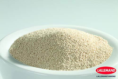 Lallemand Levadura seca – Paquete de 500 gramos de levadura instantánea – Levadura en polvo con calidad de panadería profesional