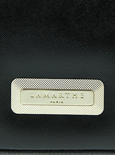Lamarthe Bolso de Asa al Hombro Fontana Negro