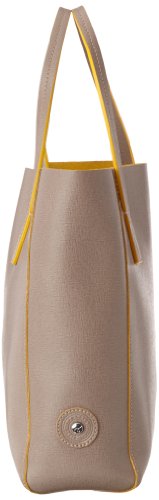 Lamarthe Space - Bolso con Asas Mujer, Color Beige