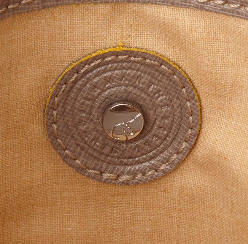 Lamarthe Space - Bolso con Asas Mujer, Color Beige