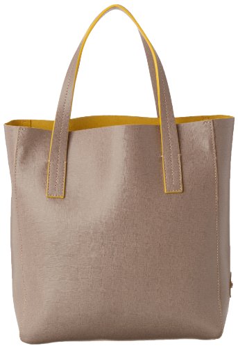 Lamarthe Space - Bolso con Asas Mujer, Color Beige
