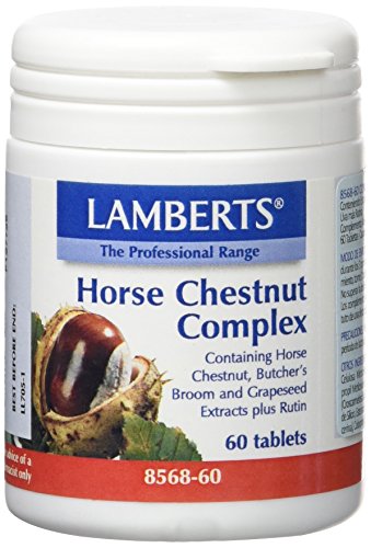 Lamberts Complejo de Castaño de Indias - 60 Tabletas