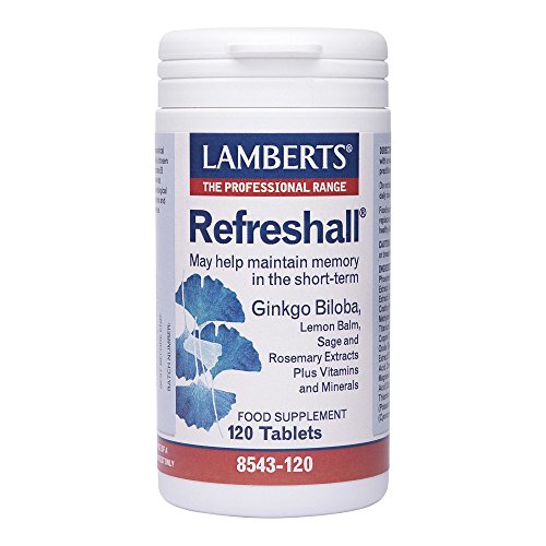 Lamberts Refreshall - 120 Tabletas