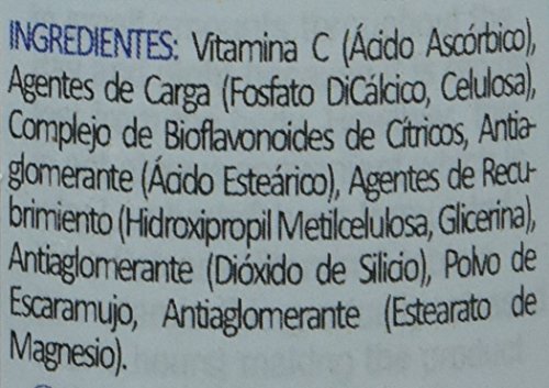 Lamberts Vitamina C 500 mg - 100 Tabletas