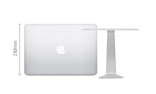 Lámpara de escritorio Usb Recargable Ultrafino Mac Estilo Lámpara De Escritorio 3 Stepstouch Dimming Mesa Luz Nocturna Para Niños Leer Estudio Plegable
