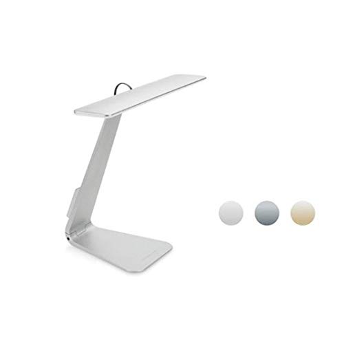 Lámpara de escritorio Usb Recargable Ultrafino Mac Estilo Lámpara De Escritorio 3 Stepstouch Dimming Mesa Luz Nocturna Para Niños Leer Estudio Plegable