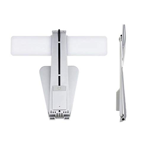 Lámpara de escritorio Usb Recargable Ultrafino Mac Estilo Lámpara De Escritorio 3 Stepstouch Dimming Mesa Luz Nocturna Para Niños Leer Estudio Plegable