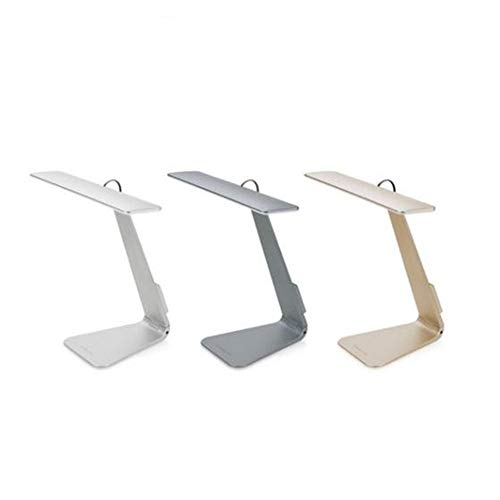 Lámpara de escritorio Usb Recargable Ultrafino Mac Estilo Lámpara De Escritorio 3 Stepstouch Dimming Mesa Luz Nocturna Para Niños Leer Estudio Plegable