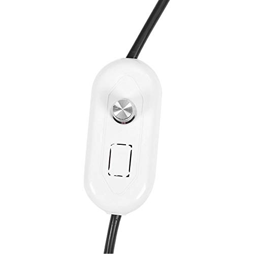 Lámpara de infrarrojos con pie 275 W 220 V, lámpara termoterapia, calentadora, alivio del dolor muscular, espondilosis cervical, ciática