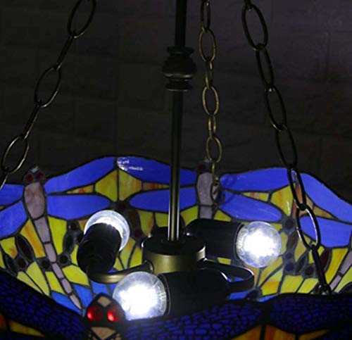Lámpara de pared del estilo de Tiffany Dradonfly recambio y colgante/Light Reading pantalla, de 16 pulgadas