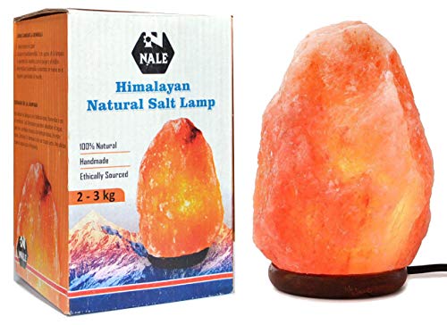 Lampara Mediana de Sal del Himalaya (2-3 kg)