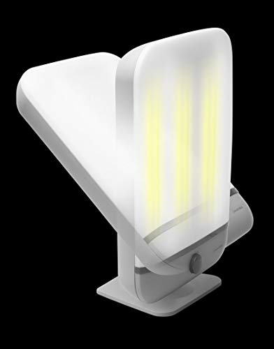 LANAFORM Lumino Plus - Lámpara de ambiente (Energy light, 36 W, 10000 h, Gris, Color blanco, 230 V, 50 Hz)