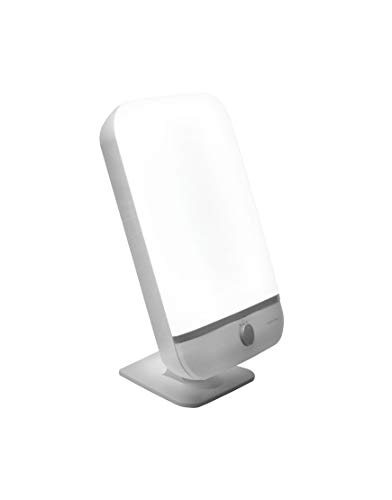 LANAFORM Lumino Plus - Lámpara de ambiente (Energy light, 36 W, 10000 h, Gris, Color blanco, 230 V, 50 Hz)