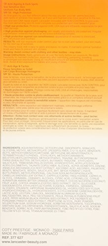 Lancaster Sun Control Body Uniform Tan Milk Spf50 125 ml