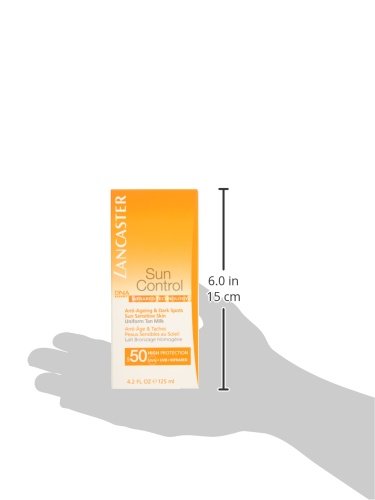 Lancaster Sun Control Body Uniform Tan Milk Spf50 125 ml