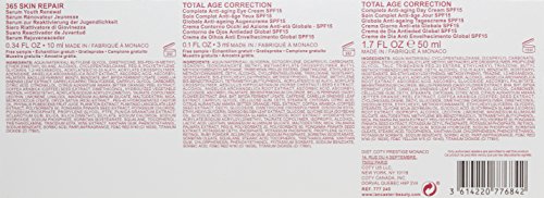 Lancaster Total Age Correction - Crema antiarrugas, 3 piezas, 200 gr