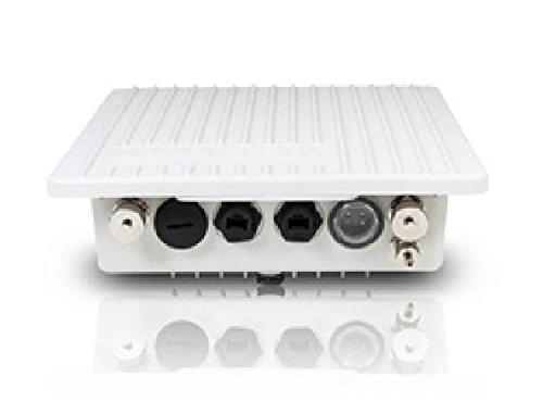 Lancom OAP de 322 Dual Radio Outdoor 802.11 N Access Point para aplicaciones moderna de Wifi, con 2 x 300 Mbit/s, 4 conexiones de antena externa para 2,4 o 5 GHz Antena