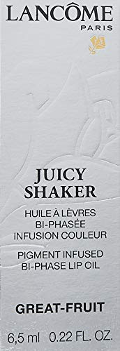Lancôme (public) Juicy Shaker 154 Great Fruit brillo labial 6 ml - Brillos labiales (Rojo, Great Fruit, Hidratante, Relleno, Suavizante, Mujeres, Brillo, df1a17)