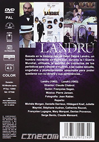Landru vos [DVD]