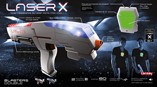 Lansay 88016 – Láser X Doble