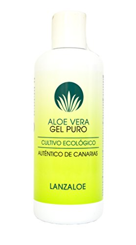 Lanzaloe Gel Puro de Aloe Vera 250 mililitros