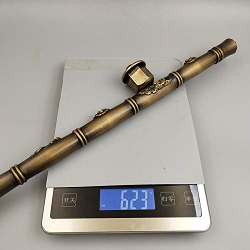 LAOJUNLU Coleccionables Antiguos, Tubos de Opio, Adornos de Bronce, Accesorios de Bronce. Imitación Antigua