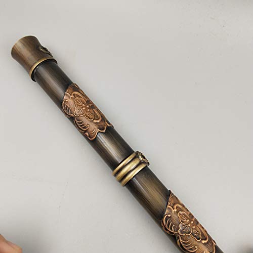 LAOJUNLU Coleccionables Antiguos, Tubos de Opio, Estilo 2, Accesorios de Bronce, Adornos de Bronce. Imitación