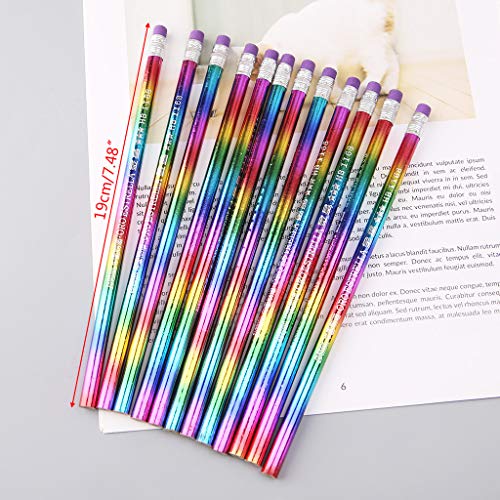 Lápiz de madera Eden 12 unidades, protección del medio ambiente, colores brillantes, para la escuela, oficina, dibujo, pintura, bolígrafo, regalo