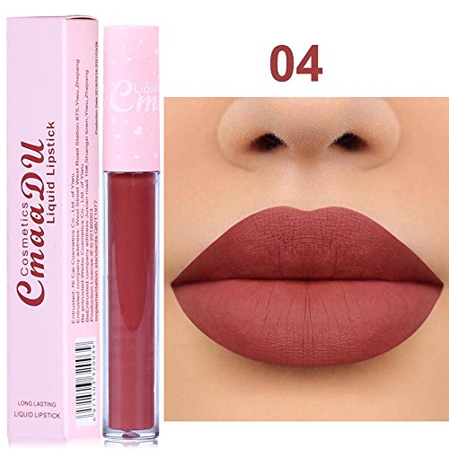 Lápiz labial Yesmile ❤️ impermeable mate brillo de labios pintalabios maquillaje líquido Pintalabios belleza brillo de labios, terciopelo mate impermeable lipstick lip gloss