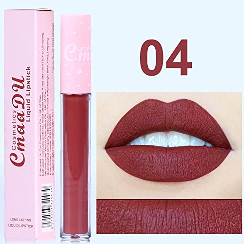 Lápiz labial Yesmile ❤️ impermeable mate brillo de labios pintalabios maquillaje líquido Pintalabios belleza brillo de labios, terciopelo mate impermeable lipstick lip gloss