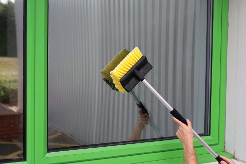 Laser 5860 Lavado Cepillo Mango, 70 cm