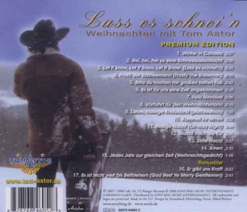 Lass Es Schnei'n-Weihn