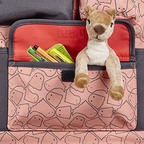 LÄSSIG Organizador Coche para niños/Car Wrap, Spooky Peach