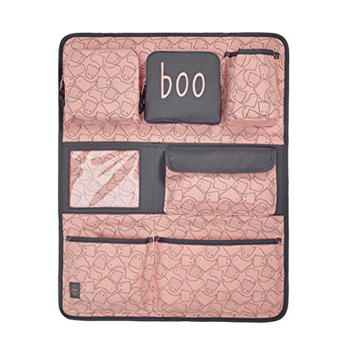 LÄSSIG Organizador Coche para niños/Car Wrap, Spooky Peach