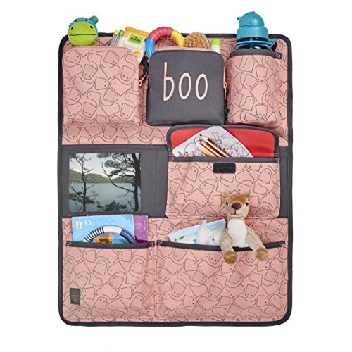 LÄSSIG Organizador Coche para niños/Car Wrap, Spooky Peach