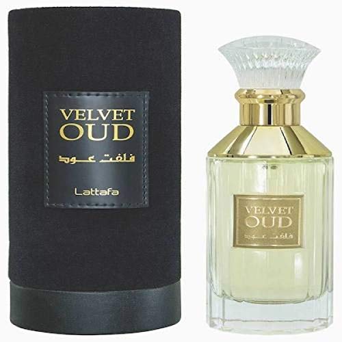 Lattafa Velvet Oud - Perfume para hombre y mujer