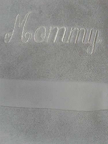 Lauren by Ralph Lauren Wescott - Toalla de baño, color gris